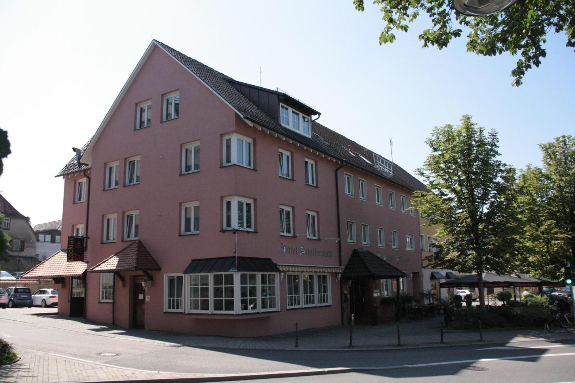 Hotel Schillerplatz Öhringen Exteriér fotografie
