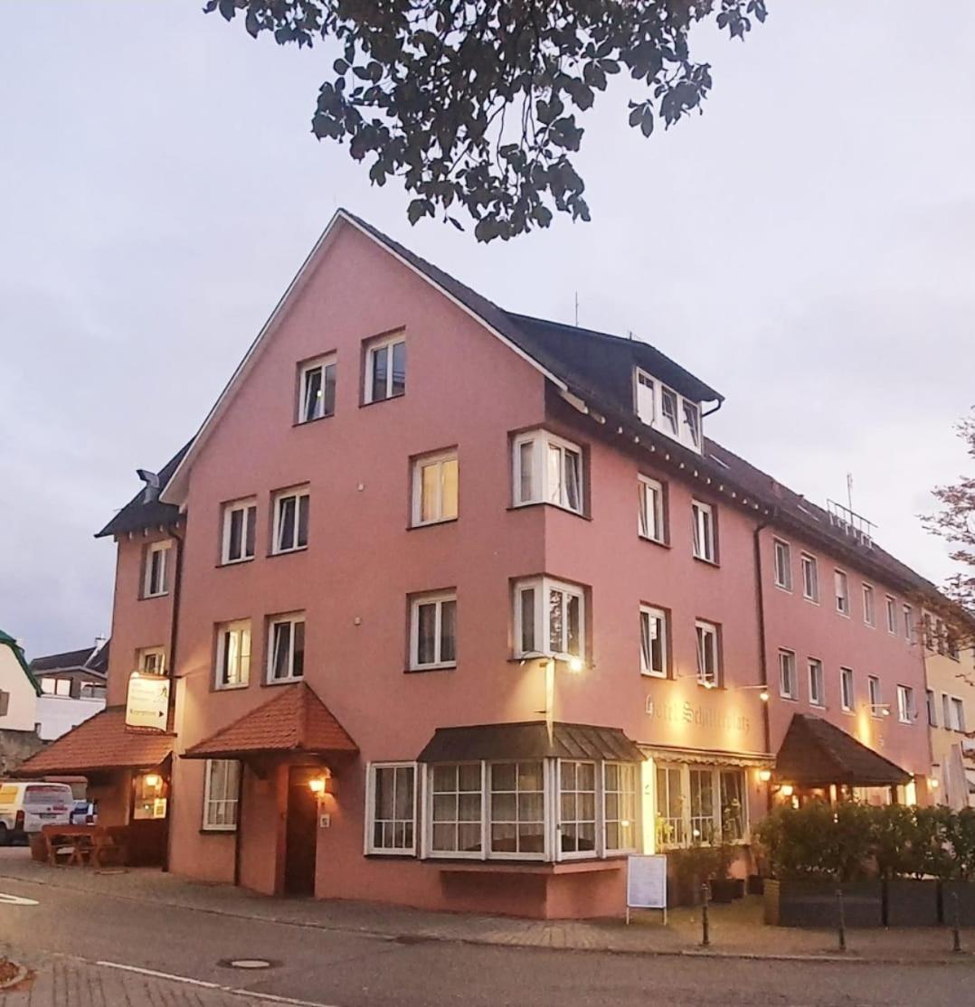 Hotel Schillerplatz Öhringen Exteriér fotografie